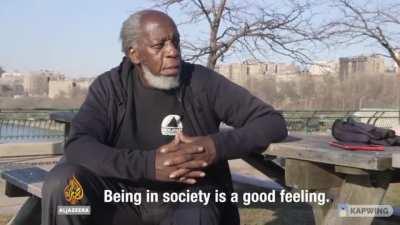 A man who got out after 44 years in prison describes his experience in the modern world.