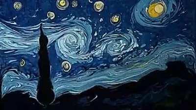 Van Gogh on Water