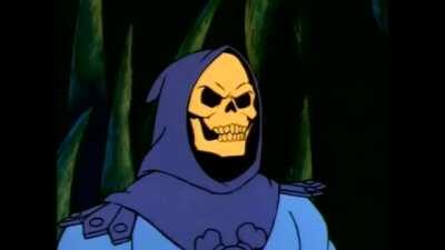 Skeletor says “Wat?”