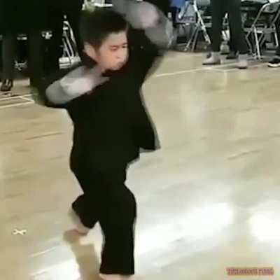 This is some karate kid shit