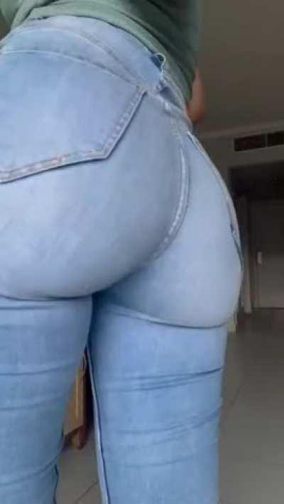 Do you like my ass just as much in jeans?