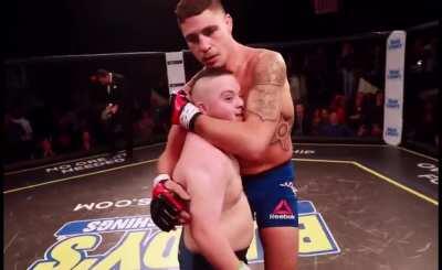 UFC legend Diego Sanchez helps make a special needs fan's dream come true with amazing gesture.