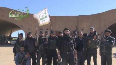 Al-jarah(aka kushaish)airbase offense by Ahrar Al-sham [12 feb 2013]