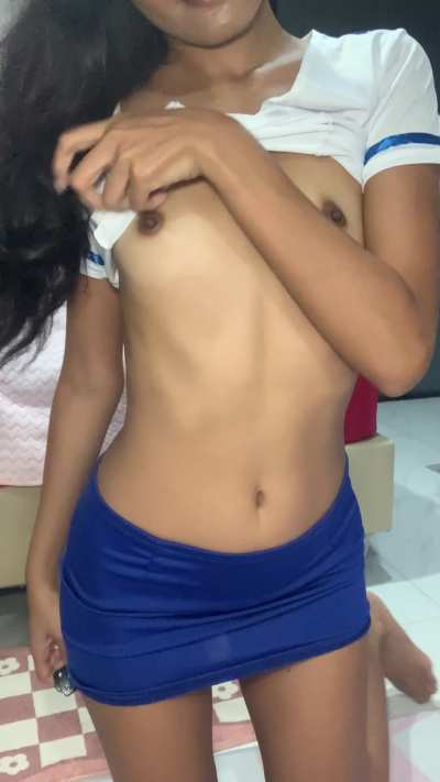 I'm the perfect size for your senior fantasies