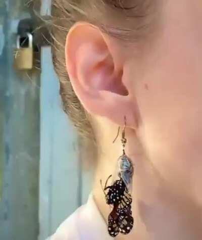 Thanks, I hate this earring