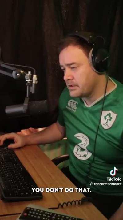 Irish rugby supporters helpline