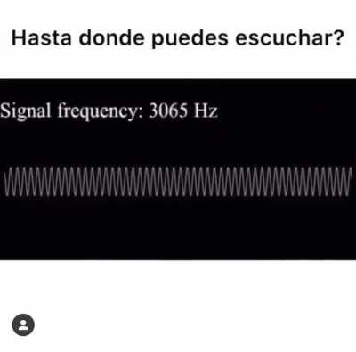 hasta donde puedes escuchar mi pana