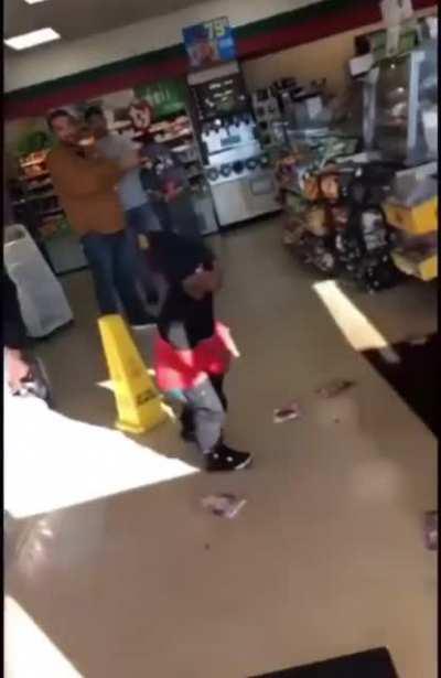 FILL THAT BAG UP!! - Classic Freakout - Little person gas station attack/robbery attempt