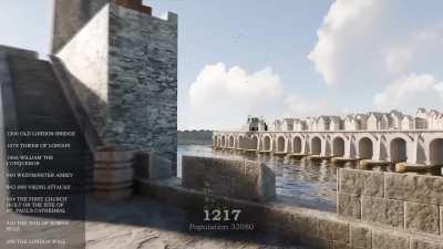 Evolution of London 43 - 2024/3D Animation