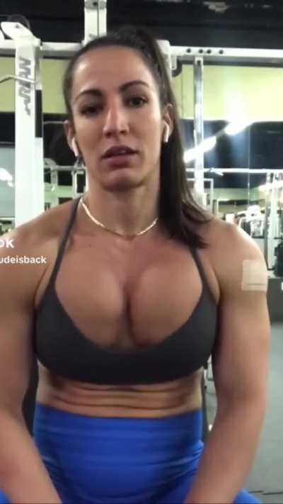 Pec flex compilation. Many videos together boob bounce