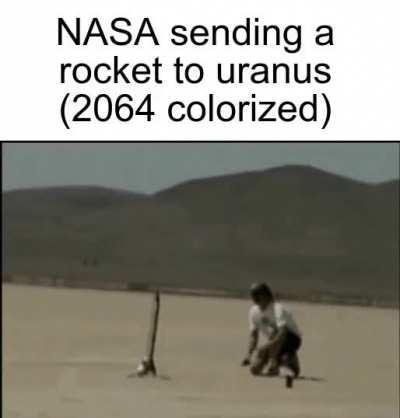 To launch a rocket (crosspost from r/dankmemes)