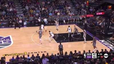 [Highlight] The Kings ended the first half on a 33-14 run