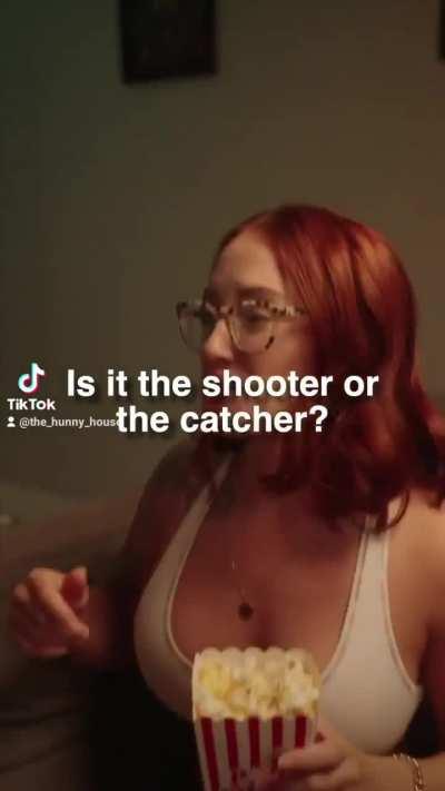 is it the shooter or catcher ?