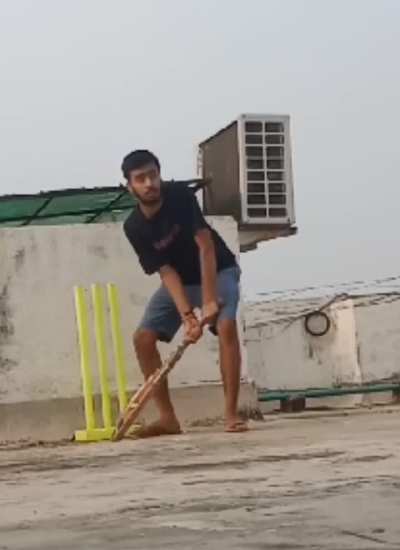 Classical batsman