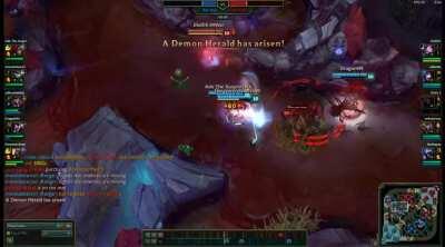 You guys miss blood moon? A play from 2017