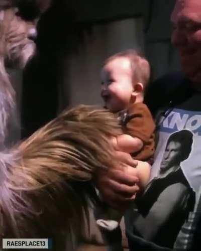 Tiny Wookie fan