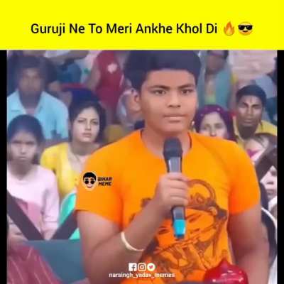 Guru ji ne meri Aankhen Khol di…