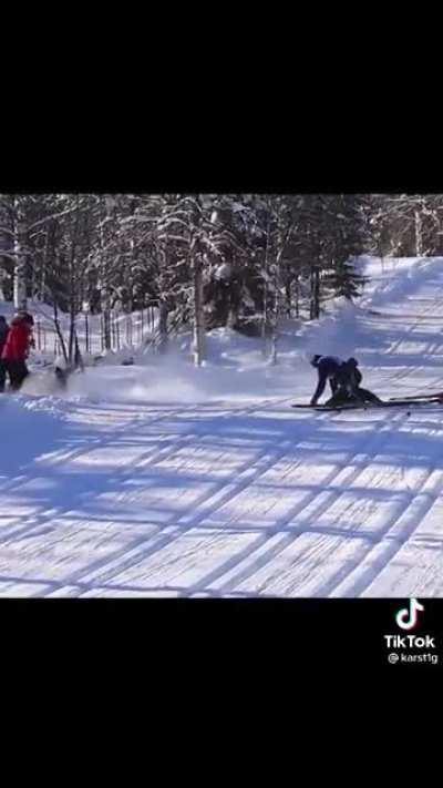 NPCs goes skiing, via @karst1g (TikTok)