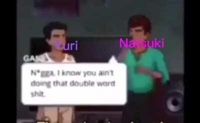 Natsuki just wanted to go to the movies