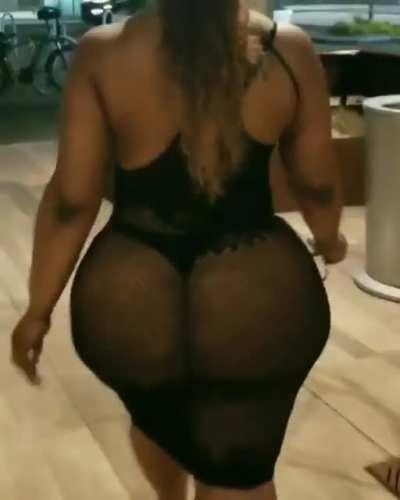 Thick ass booty