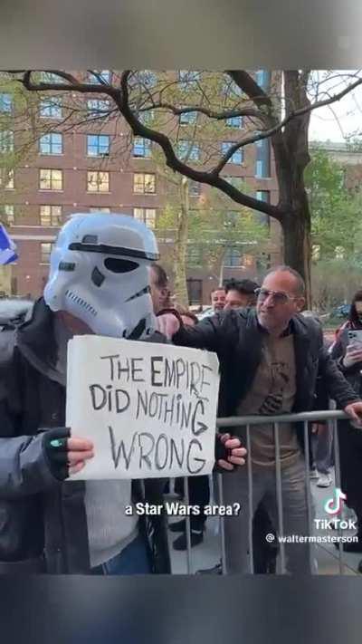 The empire did nothing wrong 