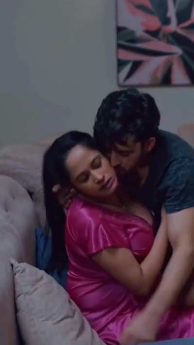 Aunty hot masala romance 🙈😍