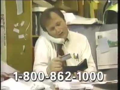 Remember this commercial on tv?