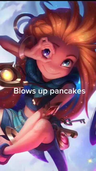 Pancakes go brrr