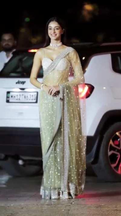 Ananya Panday in Tarun Tahiliani - Diwali 2022