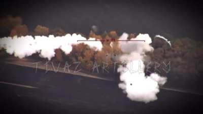 Destruction of the Russian BUK air defense system - Tivaz