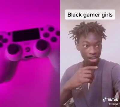 Do black gamer girls exist?