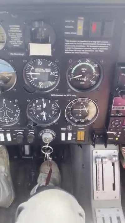 Had a good instructional flight today until it Ended with a fuel problem miles away. Lost all fuel pressure and oil pressure killing the engine shortly after. Had to force land in a field. Video isn’t great but figured it would be informational to some pe