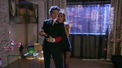 Tamzin Outhwaite Grabs a Man’s Balls From Behind in Hotel Babylon 1x6