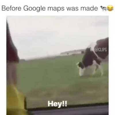 On how people used to navigate before google map