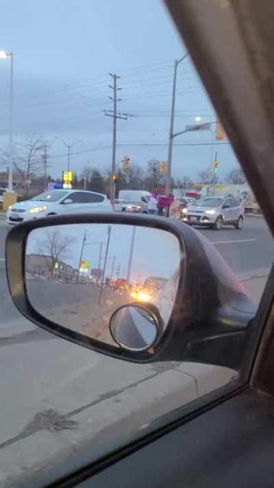 Thank you to the people blocking the abortion signs on commisioners and wellington. You do the work people can't do but want too. I appreciate you ❤