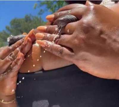 African milkers