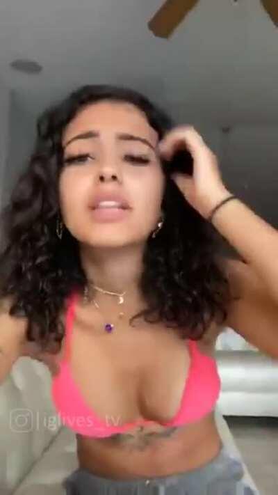 Malu Trevejo | Instagram Live Stream | 2 September 2020