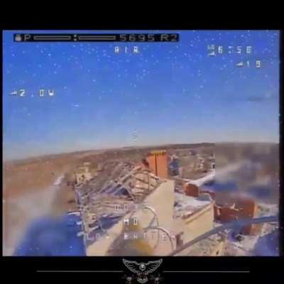 Destruction of a Russian surveillance complex Murom-M by FPV Drones from the 