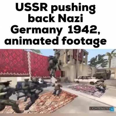 USSR, the dancing protector