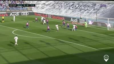 Real Madrid 1-0 Eibar: Toni Kroos goal