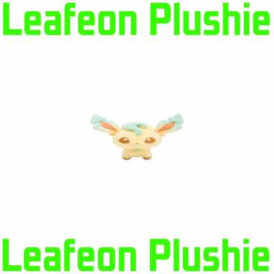 Leafeon Plushie.