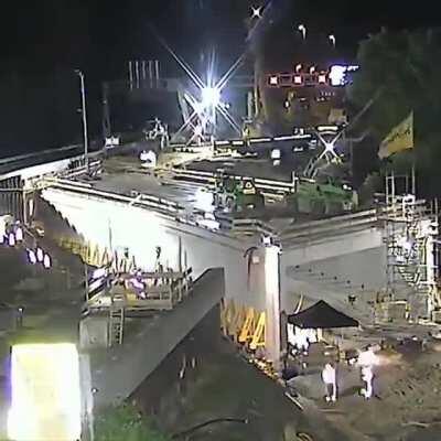 Building a tunnel under a highway in one weekend in the Netherlands