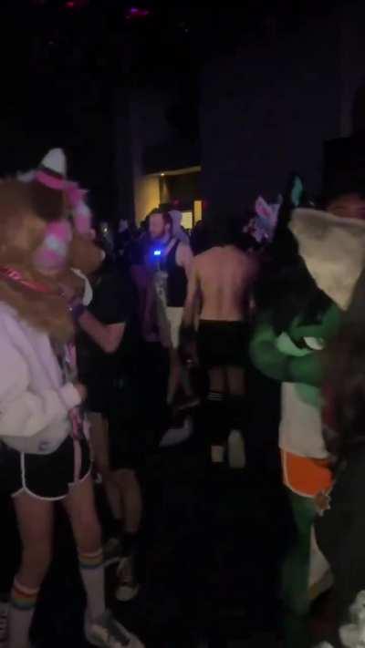 proposal rejection at a furry rave