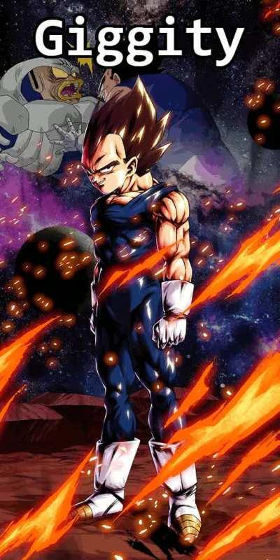 Fixed LF Majin Vegeta art