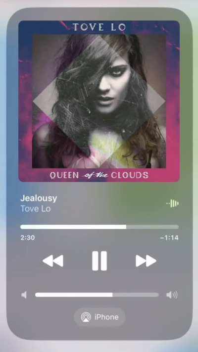 Jealousy (Out September 24)