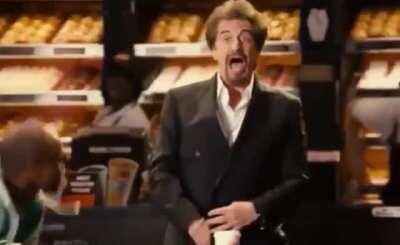 š„ Dunkin' donuts ad with Al Pacino but with Japanese voice