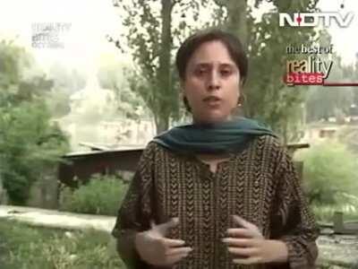 #SHOCKING: Barkha Dutt justifying the horrible massacre of Kashmiri Hindus in this old clip