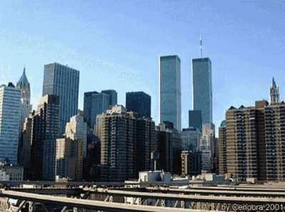 Why do people say that the twin towers were destroyed when there is video evidence that is not true?