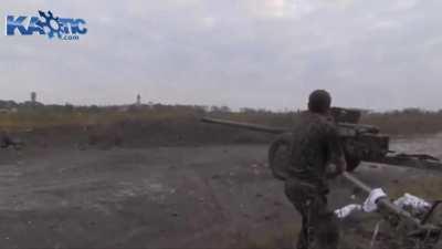 DPR footage from the Battle of Donetsk Airport (2015)