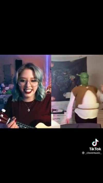 Part two livestream shrek